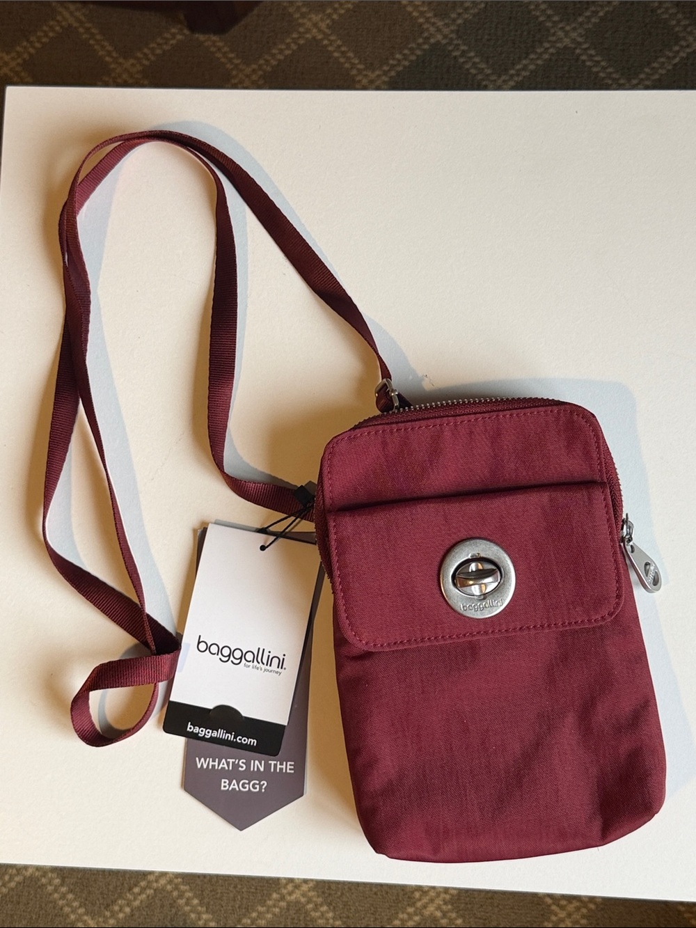 Bagallini Cross Body Purse Organizer